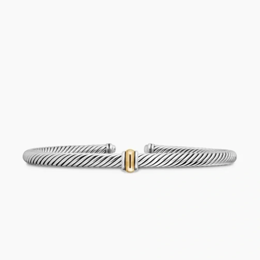 DAVID YURMAN CABLE FLEX® STATION BRACELET - Picture 1 of 5
